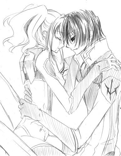 age_difference code_geass couple lowres mother_and_son nightmare_of_nunnally rolo_vi_britannia