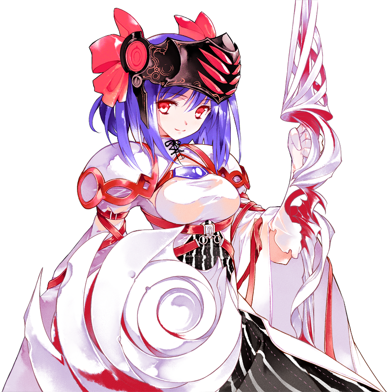 adapted_costume alternate_costume armor armored_dress blue_hair helmet lance light_smile nagae_iku polearm red_eyes shield simple_background solo sumi_keiichi the_legend_of_gluttony touhou transparent_background visor_(armor) weapon