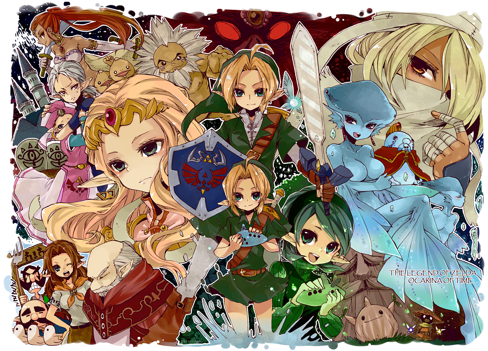 Zelda Fairy Ocarina Earrings