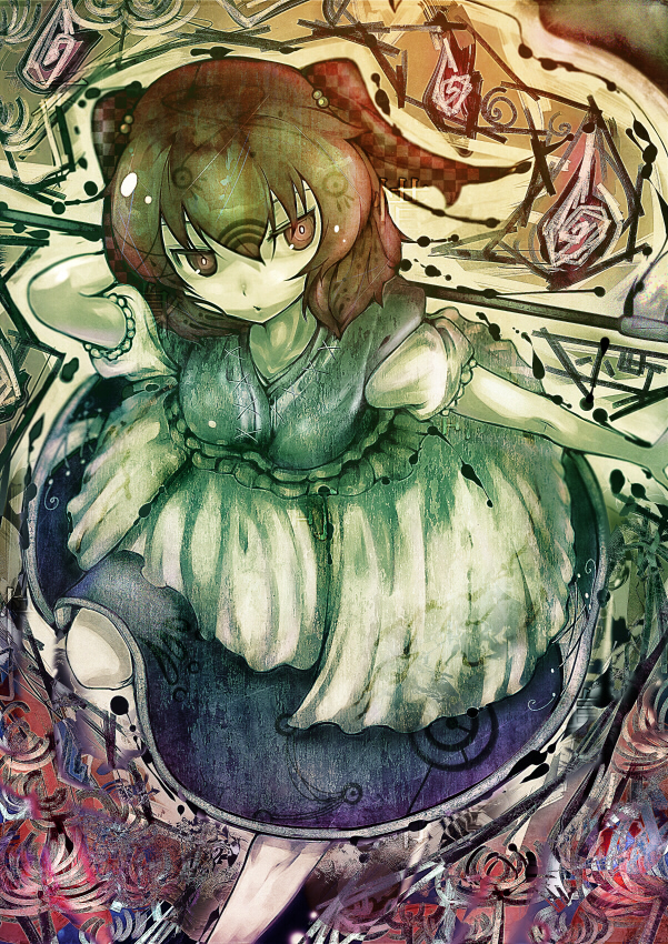 1girl koohee onozuka_komachi sibanoue solo touhou