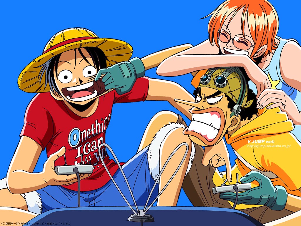 angry glasses group happy hat one_piece tv wallpaper