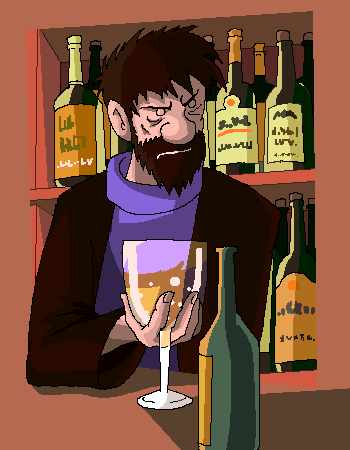 alcohol captain_haddock lowres male oekaki solo the_adventures_of_tintin tintin whiskey