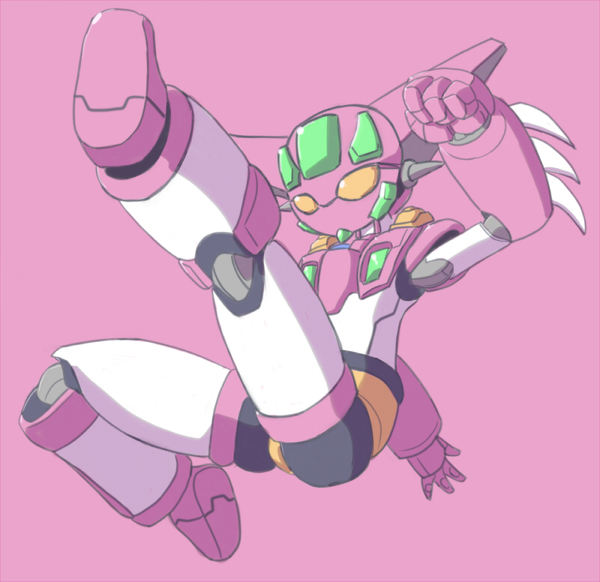 genderswap getter-1 getter_robo new_getter_robo robot_girl