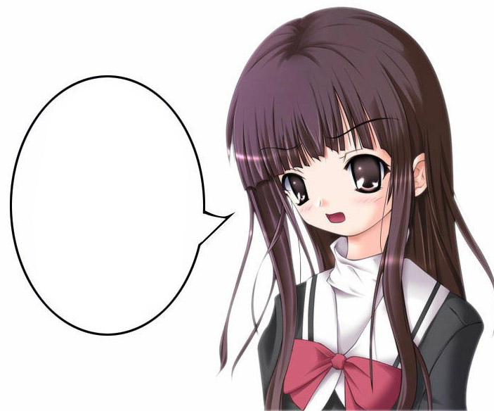 character_request long_hair open_mouth ribbon safi school_uniform simple_background solo
