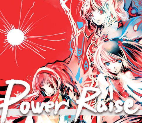 album_cover copyright_request cover kei_(artist) lowres multiple_girls red redalice