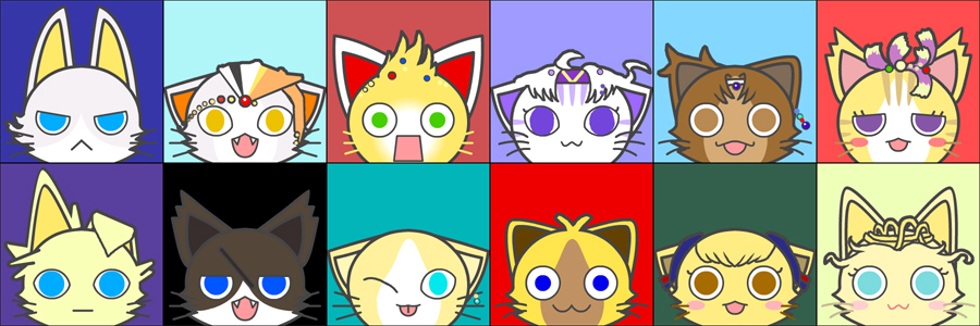 &gt;:&lt; &lt;o&gt;&lt;o&gt; &lt;o&gt;_&lt;o&gt; 3girls 6+boys :&lt; :3 :p ;p animalization blue_eyes blush_stickers brown_eyes butz_klauser cat cecil_harvey cloud_strife copyright_request cosmos_(dff) dissidia_final_fantasy fangs final_fantasy final_fantasy_i final_fantasy_ii final_fantasy_iii final_fantasy_iv final_fantasy_ix final_fantasy_v final_fantasy_vi final_fantasy_vii final_fantasy_viii final_fantasy_x final_fantasy_xi frioniel green_eyes hat ino_f-w multiple_girls onion_knight open_mouth parody purple_eyes scar shantotto simple_background smile squall_leonhart tidus tina_branford tongue warrior_of_light whiskers wink yellow_eyes zidane_tribal