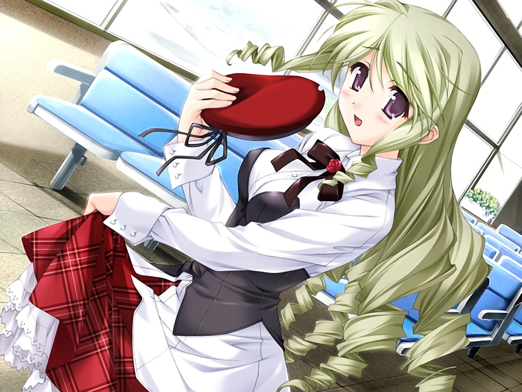 game_cg green_hair long_hair scarlett tagme