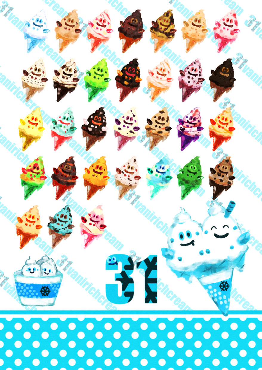 alternate_color dessert ekm highres ice_cream kimu_(pixiv300749) no_humans objectification pokefood pokemon pokemon_(game) pokemon_black_and_white pokemon_bw smile sweets vanillish vanillite vanilluxe