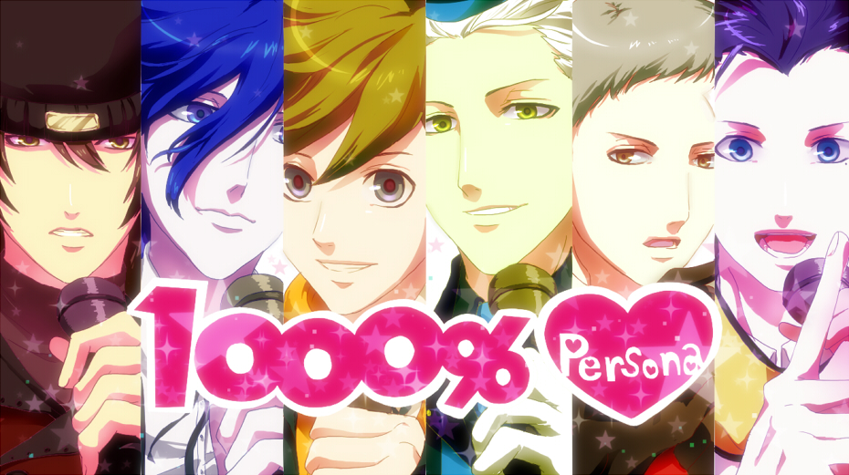 amada_ken aragaki_shinjirou arisato_minato bad_id black_hair blue_eyes blue_hair brown_eyes brown_hair column_lineup grey_hair hat male mochizuki_ryouji multiple_boys parody persona persona_3 persona_3_portable sanada_akihiko scarf school_uniform smile teodor uta_no_prince-sama white_hair yellow_eyes