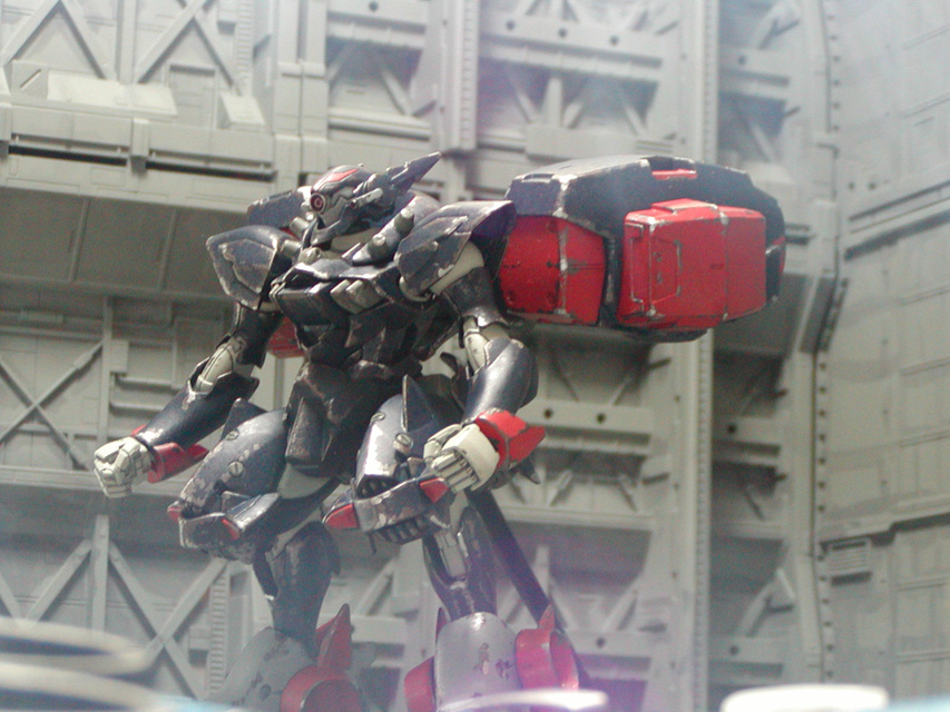 ant-lion gunpla mecha metal_wolf metal_wolf_chaos no_humans photo real_life