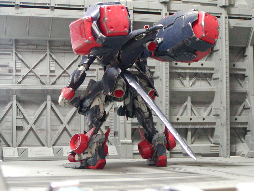 ant-lion gunpla mecha metal_wolf metal_wolf_chaos no_humans photo real_life