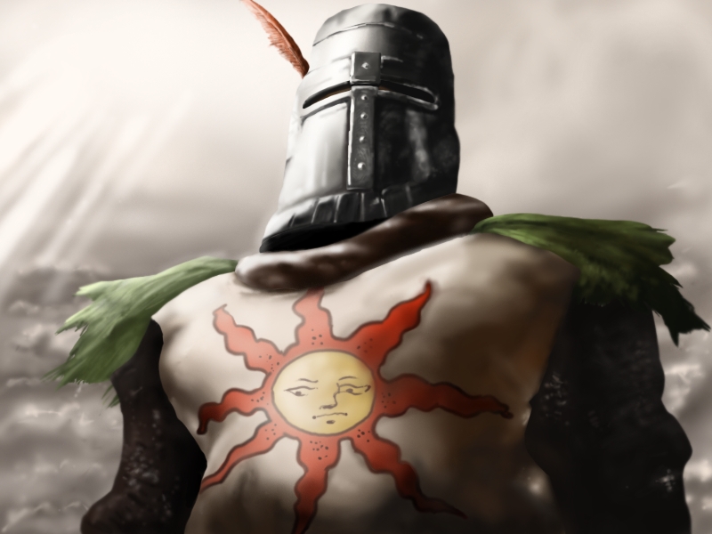 dark_souls feathers helmet knight solaire_of_astora sun_(symbol) visor_(armor)