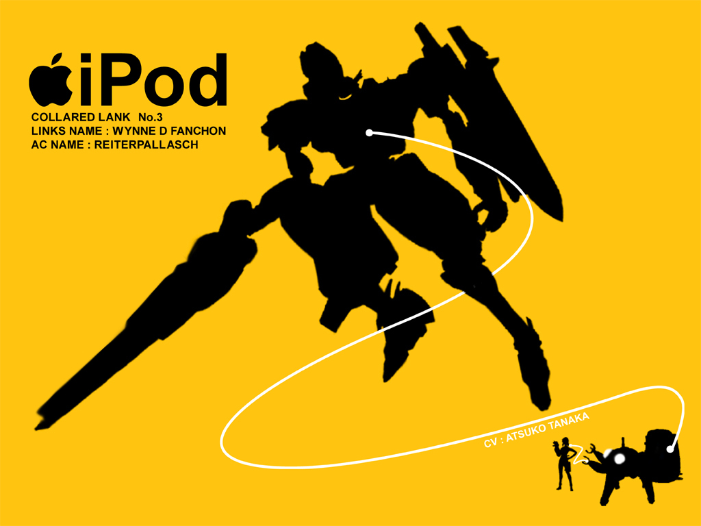 armored_core armored_core:_for_answer blade gun ipod mecha reiterpallasch wynne_d_fanchon