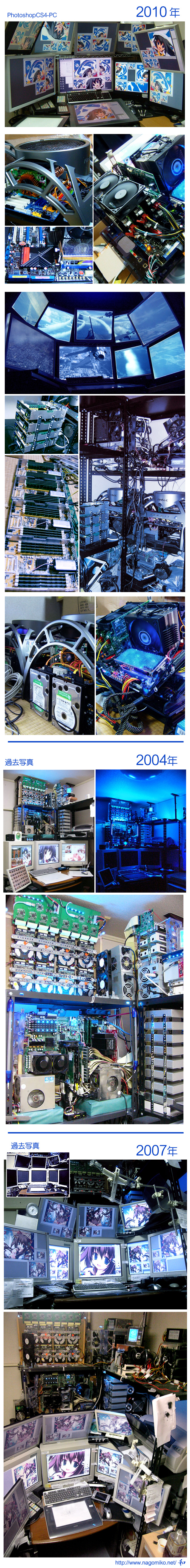 absurdres computer desktop highres otaku_room photo tablet tenmu_shinryuusai wacom