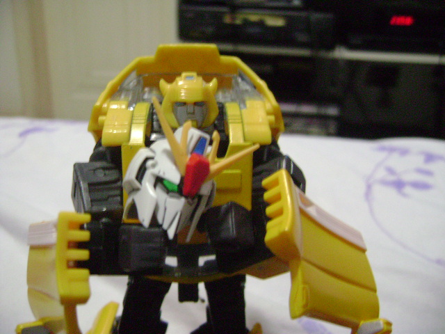 bumblebee figure gundam transformers zeta