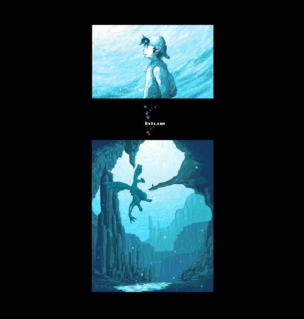 backpack bag baseball_cap black_background black_hair blue cliff creature english flying gold_(pokemon) hat height_difference lugia male outdoors pokemon pokemon_(creature) pokemon_(game) pokemon_gsc scenery size_difference surprised takapiroporo water