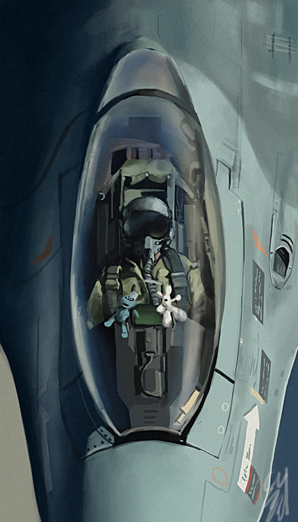close-up cockpit f-16 fighter_jet jet original pilot pilot_suit pvtskwerl signature solo stuffed_toy