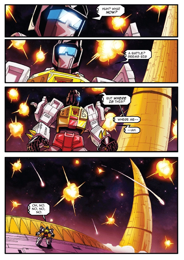 comic grimlock multi_vs_(comic) transformers transformers_armada unicron