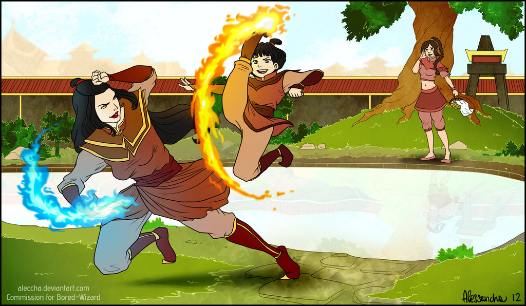 avatar:_the_last_airbender azula company_connection princess_honora ty_lee