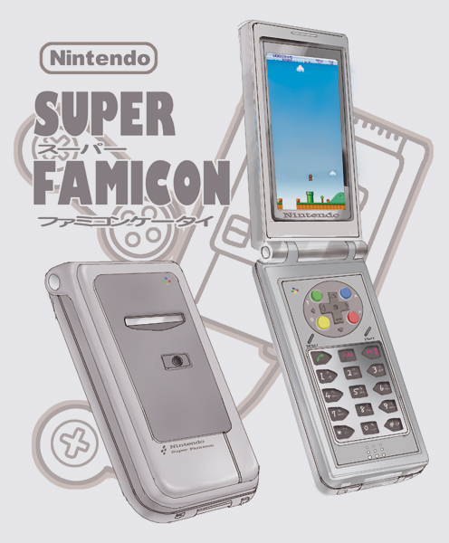 cellphone mario nintendo phone snes super_famicom super_mario_bros. super_nintendo