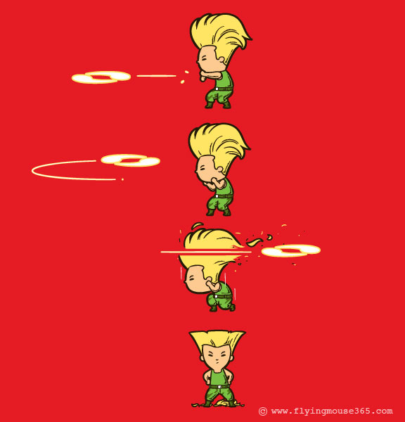 big_hair blonde_hair chibi chow_hon_lam cutting_hair ducking guile haircut simple_background solo sonic_boom street_fighter watermark web_address