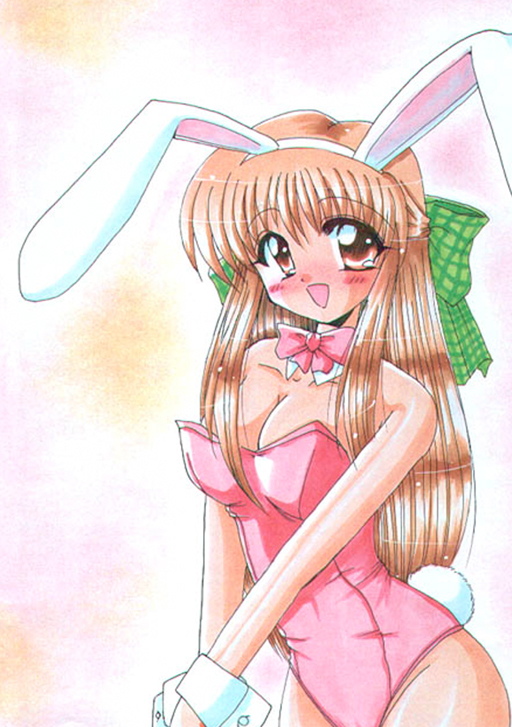 animal_ears bunny_ears bunny_girl bunny_tail bunnysuit kamihara_mizuki kanon kurata_sayuri rabbit_ears tail