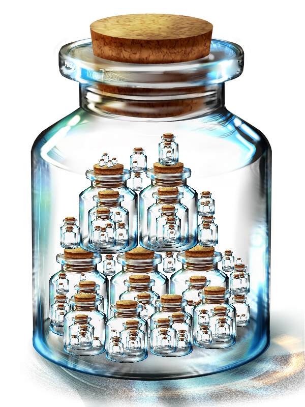 98_jars bottle cork hion in_container jar pixiv recursion