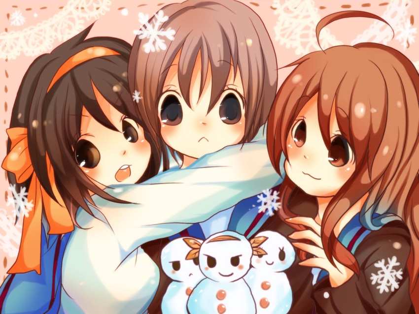 artist_request asahina_mikuru nagato_yuki suzumiya_haruhi suzumiya_haruhi_no_yuuutsu