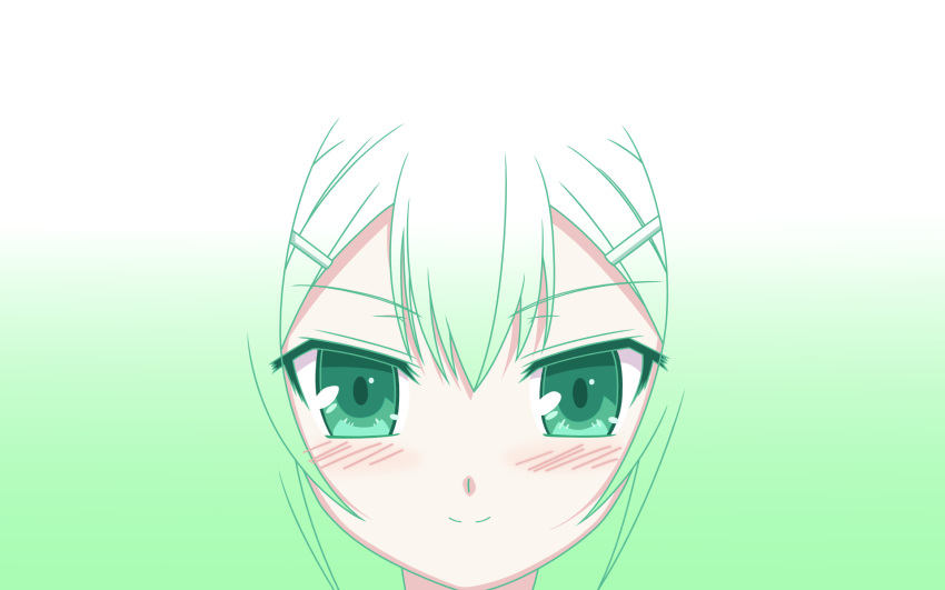 baka_to_test_to_shoukanjuu blush close green kinoshita_hideyoshi male trap vector