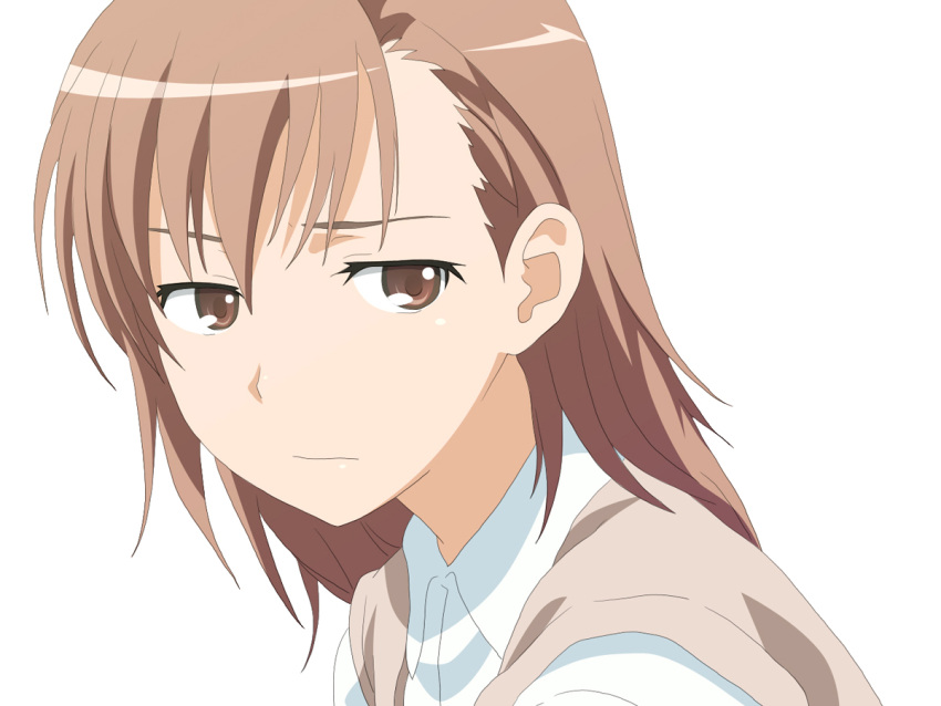 close misaka_mikoto seifuku to_aru_kagaku_no_railgun vector white