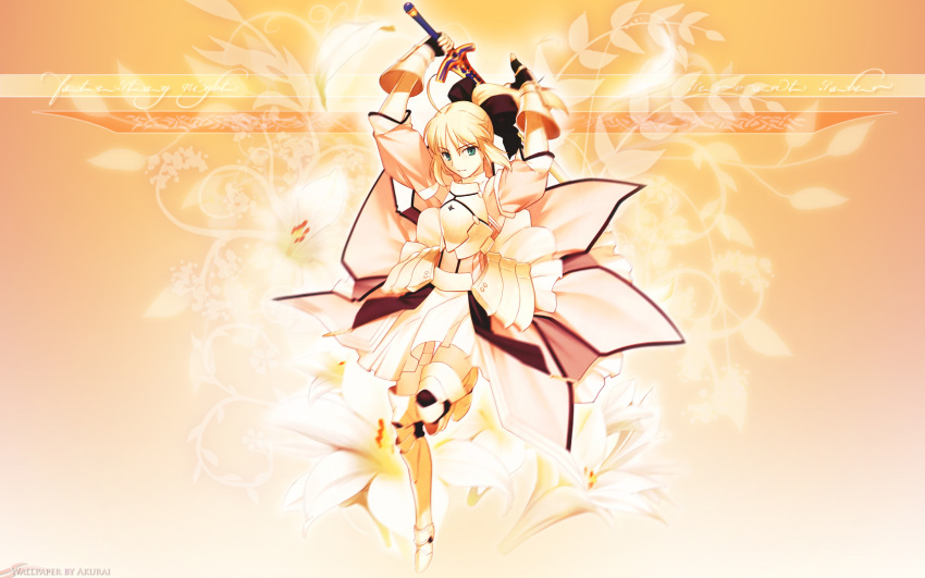 fate/stay_night saber_lily tagme