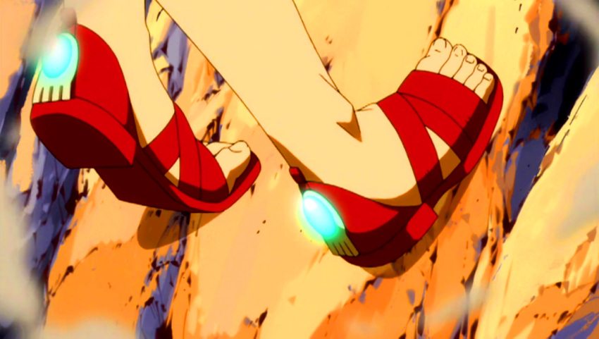 coco coco_(earthland) fairy_tail feet female sandals toes