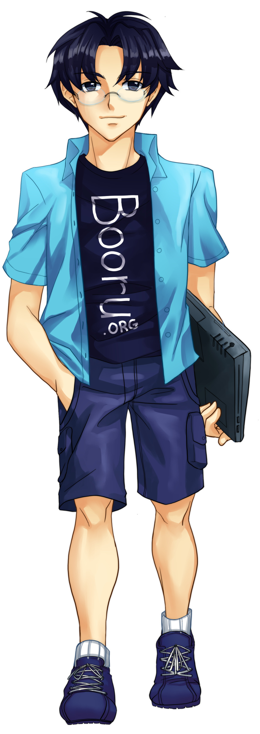 booru-kun booru.org laptop mascot tagme