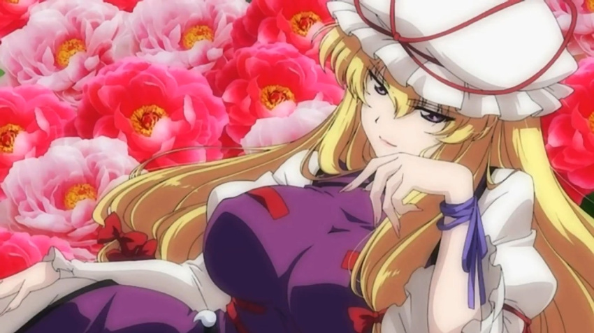 lunamoon screencap the_memories_of_phantasm touhou yakumo_yukari