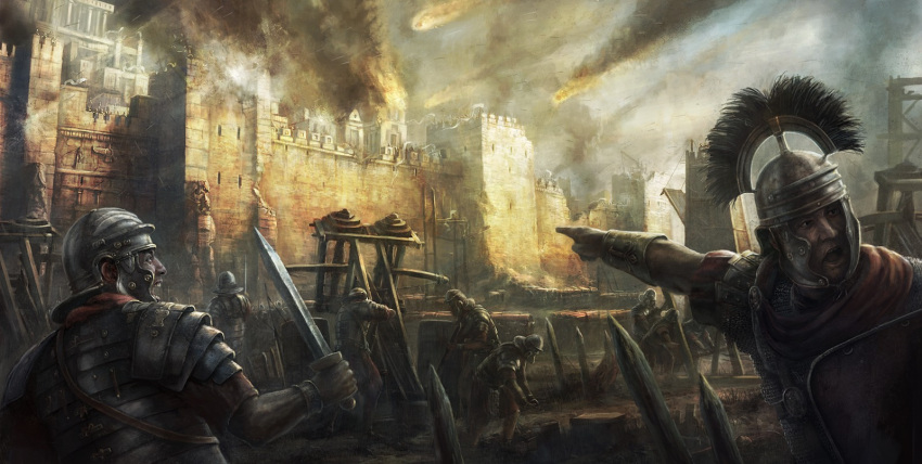 battle castle highres rado_javor roman_empire siege tagme
