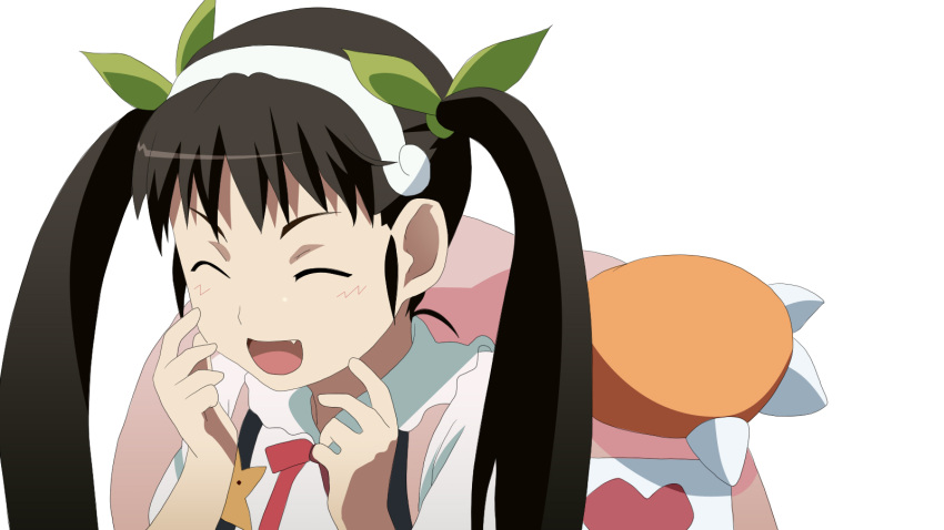 bakemonogatari hachikuji_mayoi tagme vector white