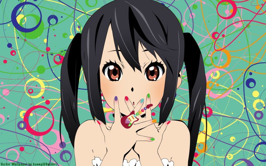 k-on! nakano_azusa signed tagme