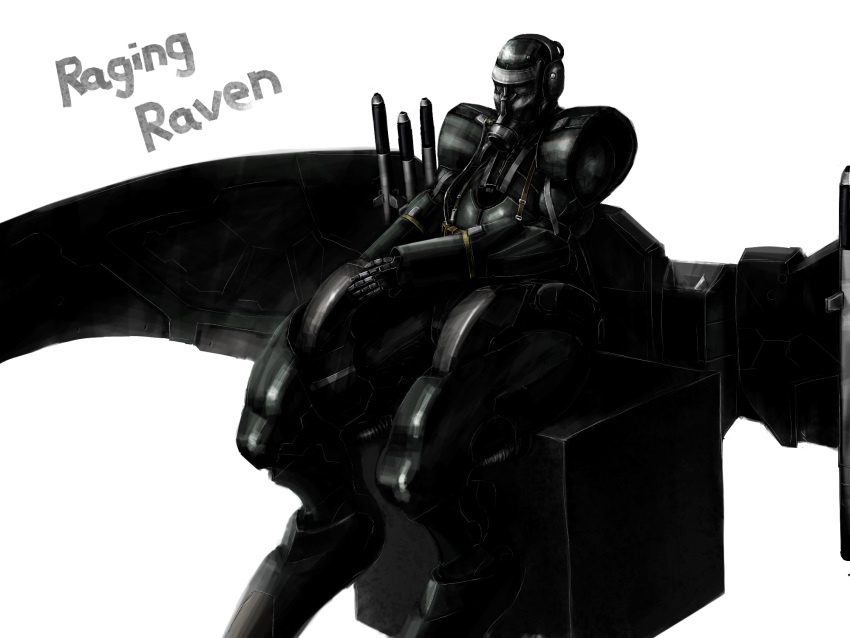 &lt;ro metal_gear metal_gear_solid metal_gear_solid_4 power_suit raging_raven