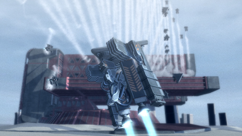 armored_core armored_core:_for_answer arms_forts buildings mecha