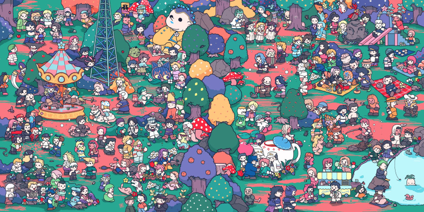 6+boys 6+girls akemi_(jojo) alessi andre_boomboom animal animal_ears animal_hood animal_print apple arm_up arms_behind_head arnold_(jojo) arrow_(jojo) bag baseball_cap baseball_mitt battle_tendency beach_boy_(stand) beanie bear_hood beard beetle benjamin_boomboom bird black_hair blackmore blonde_hair blue_hair blunt_bangs boingo book boots bottle boulder box braid bread brown_hair bruford bruno_bucciarati bug bush caesar_anthonio_zeppeli cane cape capelet carousel character_request check_character child cioccolata closed_eyes coat coco_jumbo commentary cow_print crossed_arms curly_hair damo_tamaki daniel_j._d'arby danny_(jojo) dark-skinned_female dark-skinned_male dark_skin death_13 diamond_wa_kudakenai diavolo diego_brando dio_brando dog domino_mask donatello_versus double_bun drooling earrings electric_guitar emporio_alnino english_commentary enrico_pucci enya_geil erina_pendleton ermes_costello esidisi everyone eye_mask eyewear_on_head facial_hair facial_mark fake_animal_ears fake_horns fang fishing fishing_rod flattop flower flower_wreath foo_fighters_(jojo) food food_stand forever_(jojo) formaggio fruit fruit_tree fungami_yuya funny_valentine gakuran ghiaccio giorno_giovanna gloves goggles goggles_on_headwear grass green_hair guido_mista guitar gwess gyro_zeppeli hair_bun hair_flower hair_ornament hairband hairclip haruno_shiobana hat hazamada_toshikazu hazekura_mikitaka head_wreath headband heart heart_print helmet higashikata_daiya higashikata_hato higashikata_jobin higashikata_joshu higashikata_josuke higashikata_josuke_(jojolion) higashikata_kato higashikata_mitsuba higashikata_norisuke_iv higashikata_tomoko higashikata_tsurugi high_collar highres hirose_koichi hirose_yasuho hol_horse holding holding_book holding_box holding_flower holding_food holding_fruit holding_guitar holding_instrument hood horned_hat horned_helmet horns horse hot_pants_(sbr) ice_cream ice_cream_stand iggy_(jojo) illuso instrument irene_(jojo) iwasuke_(jojo) jean_pierre_polnareff jewelry johnny_joestar jojo_no_kimyou_na_bouken jojolion jonathan_joestar jorge_joestar joseph_joestar joseph_joestar_(old) joseph_joestar_(young) jouji_joestar kakyoin_noriaki kars_(jojo) katagiri_anjuro kawajiri_hayato kawajiri_kosaku kawajiri_shinobu kira_yoshihiro kira_yoshikage kira_yoshikage_(jojolion) kishibe_rohan kobayashi_tamami kujo_holy kujo_jolyne kujo_josefumi kujo_jotaro l._a._boomboom leone_abbacchio licking lighter lisa_lisa locacaca loggins_(jojo) loincloth long_hair luca_(jojo) lucy_steel lying mariah_(jojo) mario_zucchero mask melon melone messina_(jojo) midler mike_o. miuccia_miuller miyamoto_terunosuke mohammed_avdol monkey mountain_tim mouse_(animal) mouth_drool mouth_veil multicolored_hair multiple_boys multiple_girls multiple_persona mushroom mustache n'doul narancia_ghirga narciso_anasui necktie necomushi nijimura's_father nijimura_kei nijimura_keicho nijimura_okuyasu nukesaku oingo old old_man old_woman on_back on_stomach one_eye_closed onigiri open_mouth orange_hair orangutan otoishi_akira overalls oyanagi_ken pannacotta_fugo paper_bag partially_submerged pericolo perla_pucci pesci pet_shop phantom_blood picnic_blanket pink_hair plate poco's_sister poco_(jojo) pocoloco pointy_ears polaroid_photo polpo pond ponytail prosciutto_(jojo) purple_hair red_stone_of_aja reiko_(jojo) riding rikiel ringo_roadagain risotto_nero robert_e._o._speedwagon rock rubber_soul rudolph_von_stroheim running sailor_hat sakunami_karera sale_(jojo) sandman_(sbr) santana_(jojo) scarf scarlet_valentine school_uniform scythe secco serafuku shizuka_joestar short_hair sign silver_bullet_(jojo) sitting sketchbook slide slow_dancer_(jojo) smile smokey_brown snail spotted_hair squalo stand_(jojo) stardust_crusaders steel_ball_(jojo) steel_ball_run steely_dan steven_steel stone_mask_(jojo) stone_ocean straizo stray_cat_(jojo) sugar_mountain sugimoto_reimi suit suitcase sunglasses super_fly_(stand) suzi_q sword tall_hat tarkus terence_t._d'arby tiziano tongue tongue_out tonio_trussardi top_hat topless_male tree tree_stump trish_una tsuji_aya turban two_side_up undercut ungaro unworn_hat unworn_headwear valkyrie_(jojo) vanilla_ice veil vento_aureo very_short_hair vinegar_doppio walking wamuu wang_chan waving weapon weather_report wekapipo white_hair will_anthonio_zeppeli wilson_philips wings wristband yamagishi_yukako yangu_shigekiyo yoshie_(jojo)