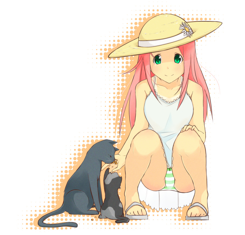 accie cat fluttershy highres my_little_pony my_little_pony_friendship_is_magic sandals tan tanline