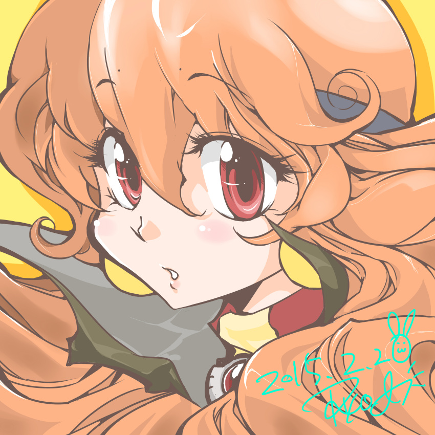 1girl absurdres close-up headband highres lina_inverse red_eyes slayers solo