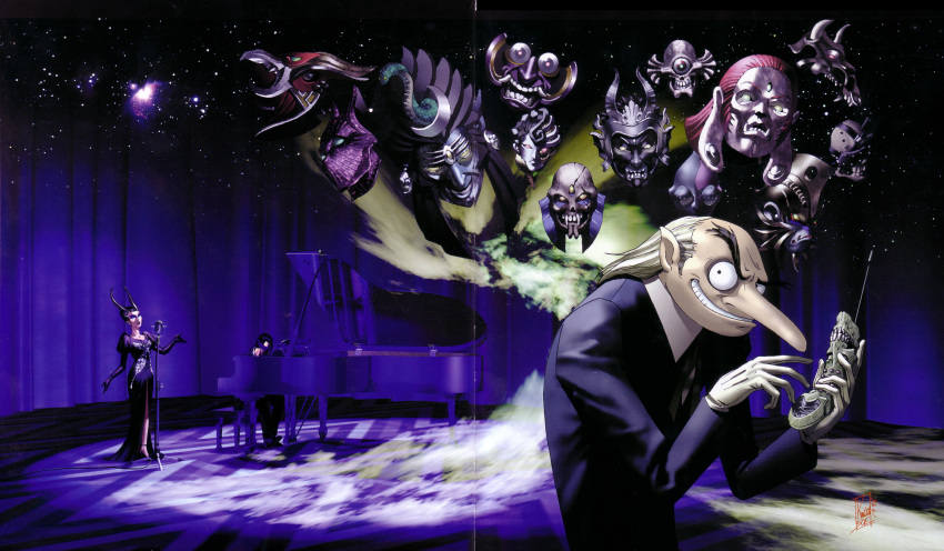 absurdres highres igor persona persona_2 scan tagme velvet_room