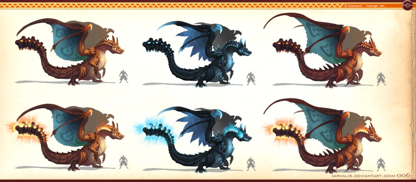 animated animated_gif arvalis blue_fire charizard crossover fatalis fire fusion glowing height_difference highres lagiacrus mega_charizard_x mega_charizard_y mega_pokemon monster_hunter pokemon pokemon_(game) pokemon_xy rathalos tail wings