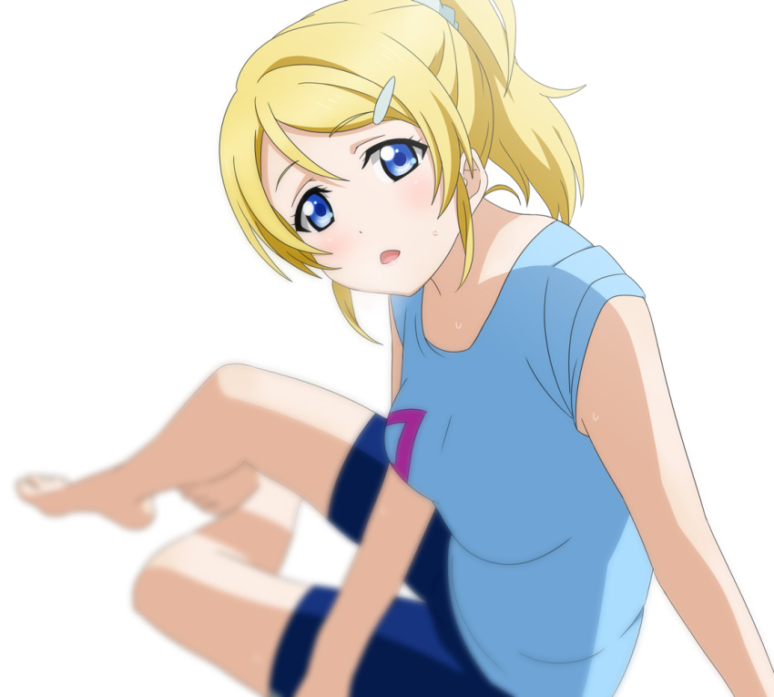 1girl ayase_eli love_live!_school_idol_project official_style undershaft