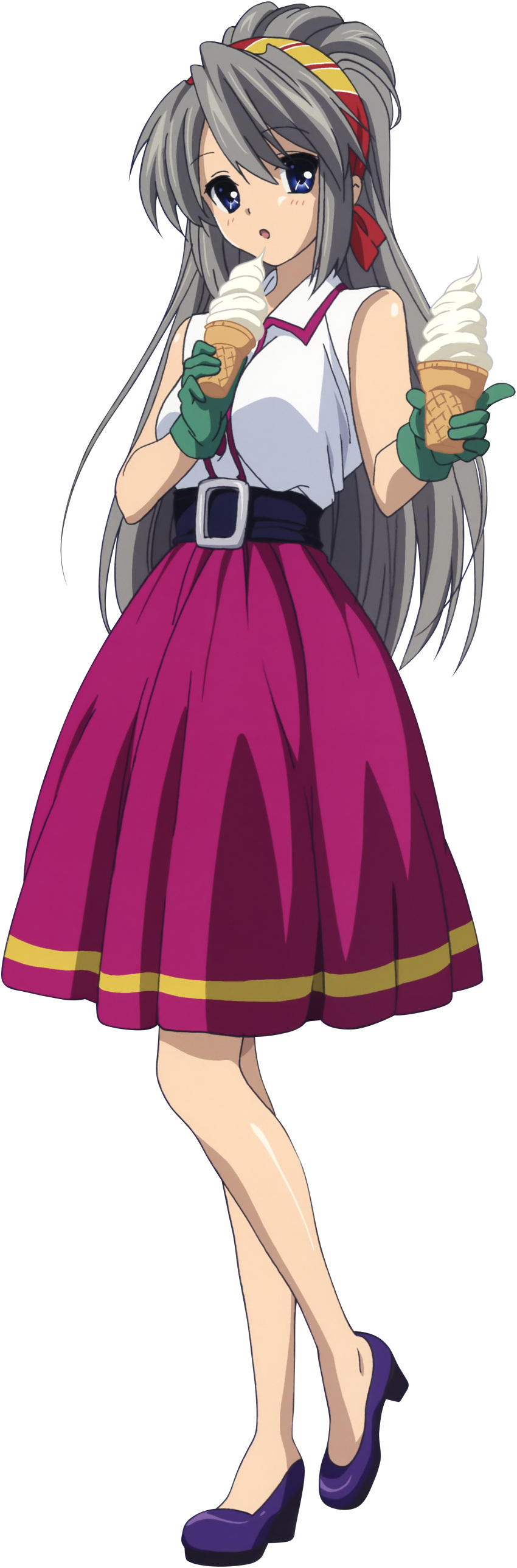 1girl absurdres clannad extraction fujibayashi_kyou highres transparent_background