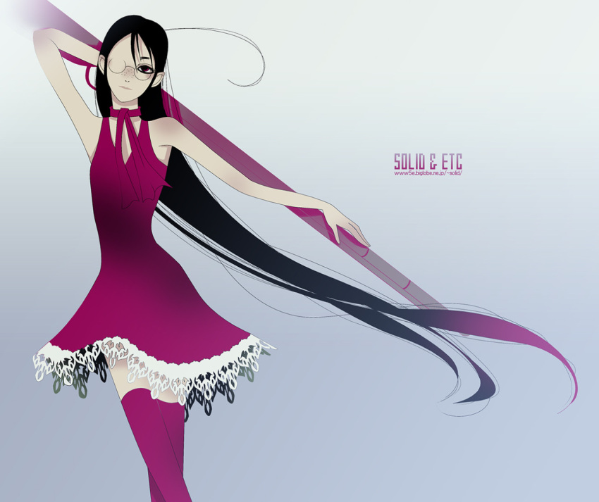 artist_name black_hair female hellsing long_hair potential_duplicate rip_van_winkle text toshimichi_yukari