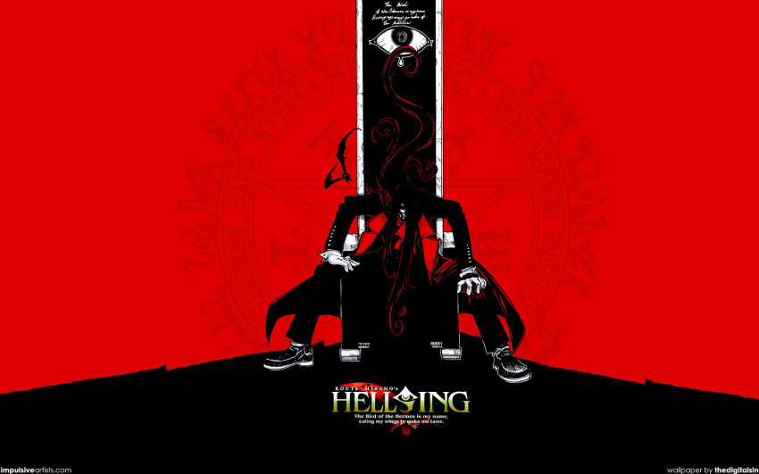 alucard hellsing polychromatic red tagme