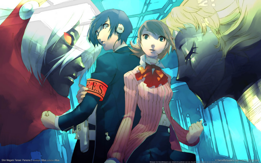 arisato_minato persona persona_3 tagme takeba_yukari