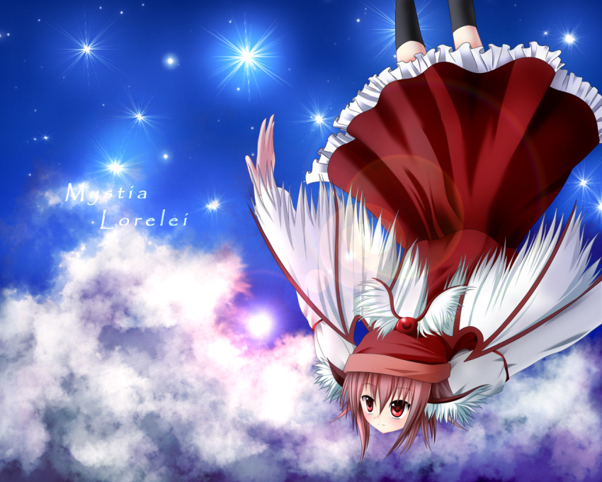 mystia_lorelei tagme touhou wings